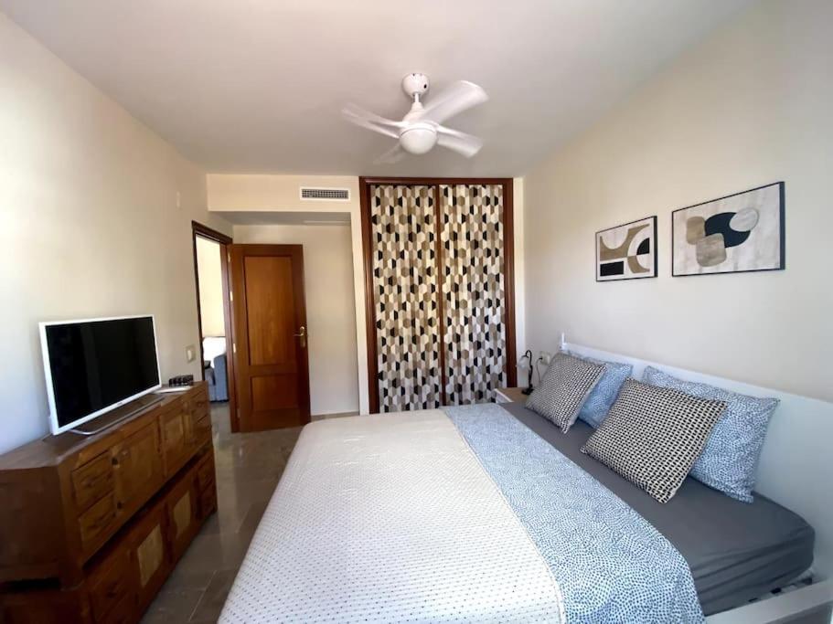 Apt In Central Torremolinos, Av Palma De Mallorca Nº 12 Buitenkant foto